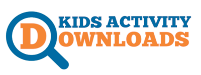 kids activity downloads logo