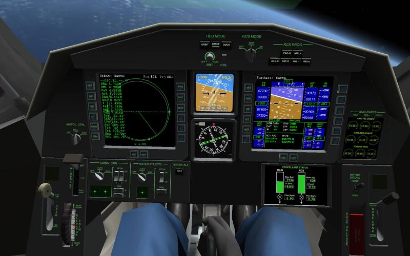 orbiter space flight simulator 2010